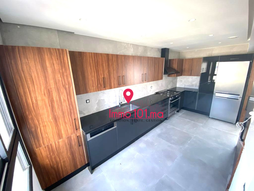 Location appartement à Hay Riad AGLAV2556